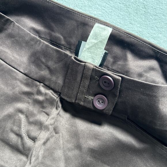 90s Bell Bottom Dojo Beyond Baggy Action Slacks Pants Women Large 32x32 Hamilton - Picture 4 of 12